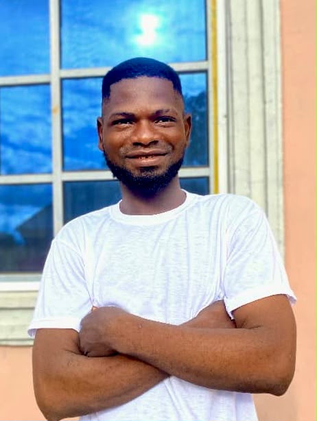 Bitrus Ukwe — Mr. Taraba contestant