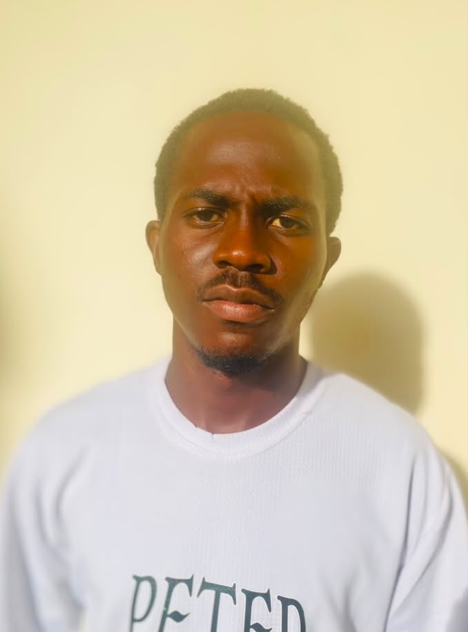 Reagan Joel — Mr. Taraba contestant